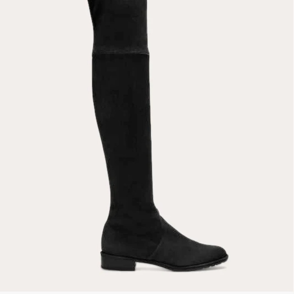 Stuart Weitzman Black Over-the-Knee Boots